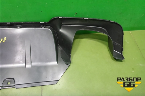 Юбка заднего бампера (Тюнинг новая) для BMW 5-серия F10/F11 с 2009-2016г