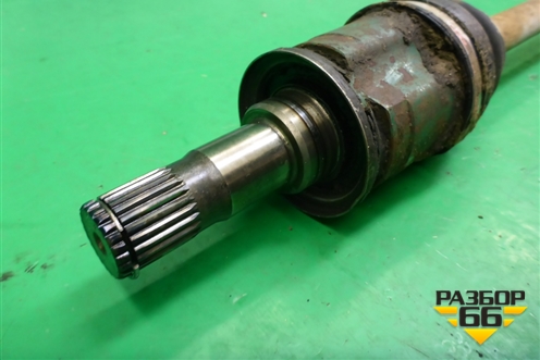 Привод задний правый (АКПП 3.0л 6B31 шлиц внутр-23, наруж-27) для Mitsubishi Outlander XL с 2006-2012г (Аутлендер ХЛ)