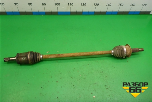 Привод задний правый (АКПП 3.0л 6B31 шлиц внутр-23, наруж-27) для Mitsubishi Outlander XL с 2006-2012г (Аутлендер ХЛ)