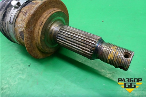 Привод задний левый (АКПП 3.0л 6B31 шлиц внутр-23, наруж-27) для Mitsubishi Outlander XL с 2006-2012г (Аутлендер ХЛ)