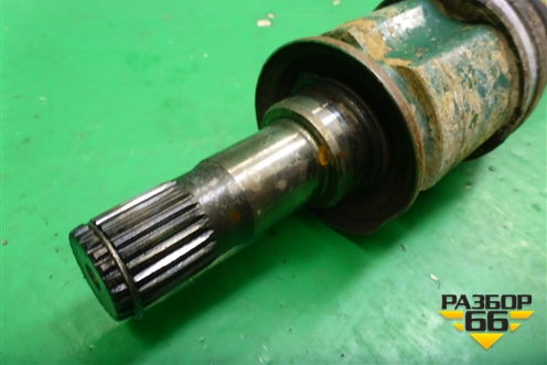 Привод задний левый (АКПП 3.0л 6B31 шлиц внутр-23, наруж-27) для Mitsubishi Outlander XL с 2006-2012г (Аутлендер ХЛ)