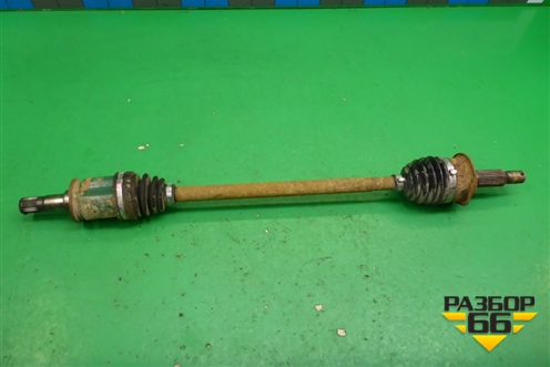 Привод задний левый (АКПП 3.0л 6B31 шлиц внутр-23, наруж-27) для Mitsubishi Outlander XL с 2006-2012г (Аутлендер ХЛ)