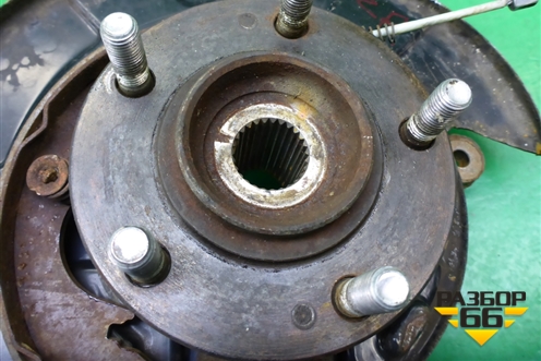 Рычаг задний продольный правый для Mitsubishi Outlander XL с 2006-2012г (Аутлендер ХЛ)