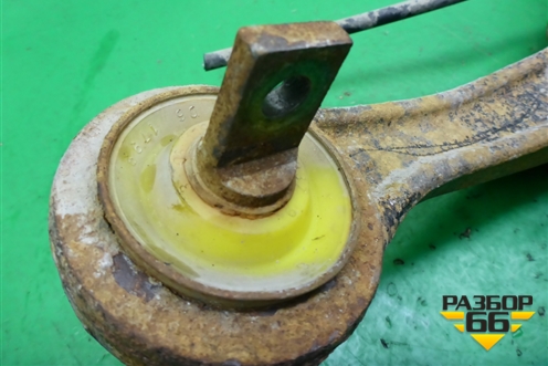 Рычаг задний продольный правый для Mitsubishi Outlander XL с 2006-2012г (Аутлендер ХЛ)