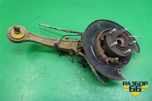 Рычаг задний продольный правый для Mitsubishi Outlander XL с 2006-2012г (Аутлендер ХЛ)