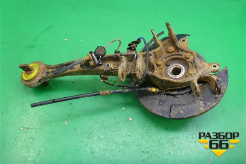 Рычаг задний продольный правый для Mitsubishi Outlander XL с 2006-2012г (Аутлендер ХЛ)