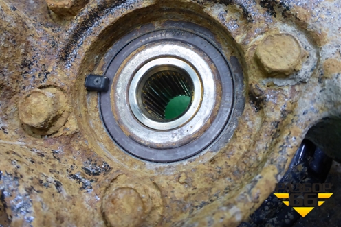 Рычаг задний продольный правый для Mitsubishi Outlander XL с 2006-2012г (Аутлендер ХЛ)