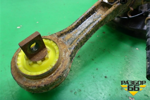 Рычаг задний продольный правый для Mitsubishi Outlander XL с 2006-2012г (Аутлендер ХЛ)