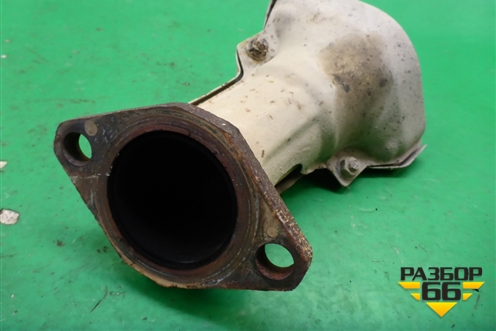 Приёмная труба глушителя (3.0л 6B31) для Mitsubishi Outlander XL с 2006-2012г (Аутлендер ХЛ)