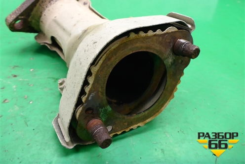 Приёмная труба глушителя (3.0л 6B31) для Mitsubishi Outlander XL с 2006-2012г (Аутлендер ХЛ)