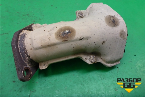 Приёмная труба глушителя (3.0л 6B31) для Mitsubishi Outlander XL с 2006-2012г (Аутлендер ХЛ)