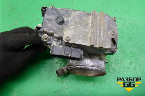 Заслонка дроссельная электрическая (3.0л 6B31) для Mitsubishi Outlander XL с 2006-2012г (Аутлендер ХЛ)