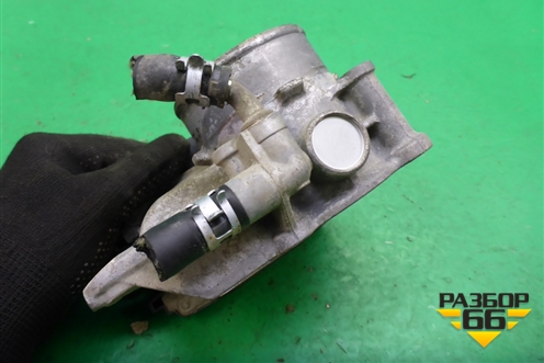 Заслонка дроссельная электрическая (3.0л 6B31) для Mitsubishi Outlander XL с 2006-2012г (Аутлендер ХЛ)