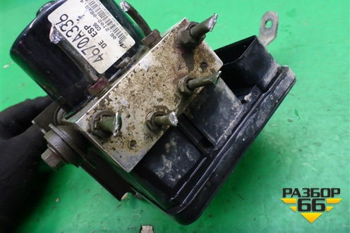 Блок ABS (4670A336) для Mitsubishi Outlander XL с 2006-2012г (Аутлендер ХЛ)