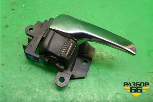 Ручка внутренняя двери задней правой для Mitsubishi Outlander XL с 2006-2012г (Аутлендер ХЛ)