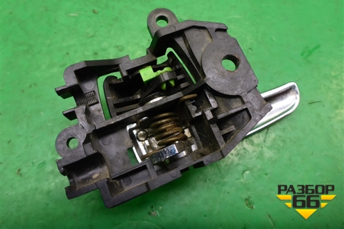 Ручка внутренняя двери задней правой для Mitsubishi Outlander XL с 2006-2012г (Аутлендер ХЛ)