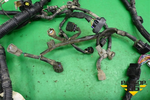 Проводка подкапотная для Mitsubishi Outlander XL с 2006-2012г (Аутлендер ХЛ)