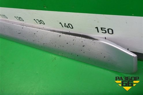 Накладка двери передней левой (5727A029) для Mitsubishi Outlander XL с 2006-2012г (Аутлендер ХЛ)