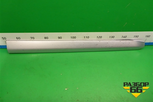 Накладка двери передней левой (5727A029) для Mitsubishi Outlander XL с 2006-2012г (Аутлендер ХЛ)