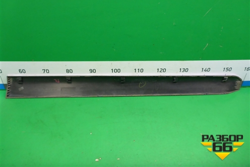 Накладка двери передней левой (5727A029) для Mitsubishi Outlander XL с 2006-2012г (Аутлендер ХЛ)