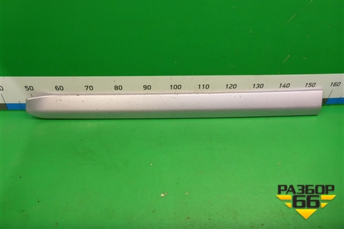 Накладка двери передней правой (5727A030) для Mitsubishi Outlander XL с 2006-2012г (Аутлендер ХЛ)