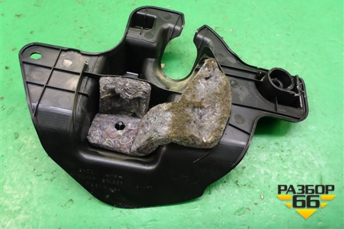 Кожух рулевой колонки (нижний на пол) (7260A202) для Mitsubishi Outlander XL с 2006-2012г (Аутлендер ХЛ)