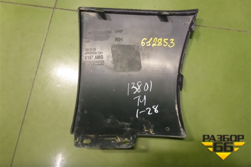 Накладка заднего бампера правая (AMG) (A1678853505) для Mercedes Benz GLE-Klass V167 с 2018г (ГЛЕ)