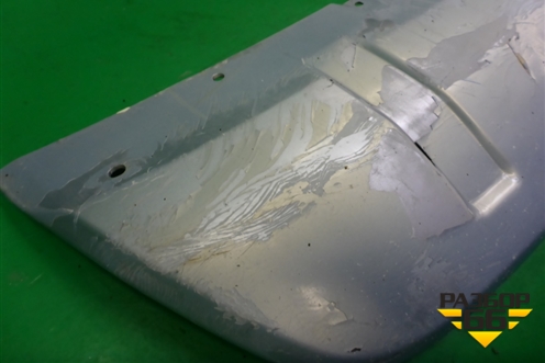 Накладка заднего бампера (6400A422) для Mitsubishi Outlander XL с 2006-2012г (Аутлендер ХЛ)