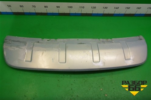 Накладка заднего бампера (6400A422) для Mitsubishi Outlander XL с 2006-2012г (Аутлендер ХЛ)