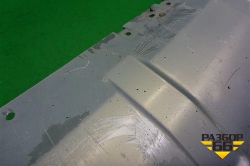 Накладка заднего бампера (6400A422) для Mitsubishi Outlander XL с 2006-2012г (Аутлендер ХЛ)