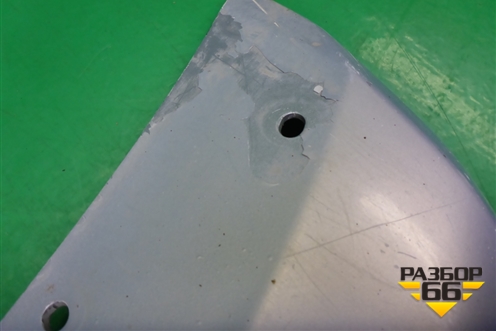 Накладка заднего бампера (6400A422) для Mitsubishi Outlander XL с 2006-2012г (Аутлендер ХЛ)