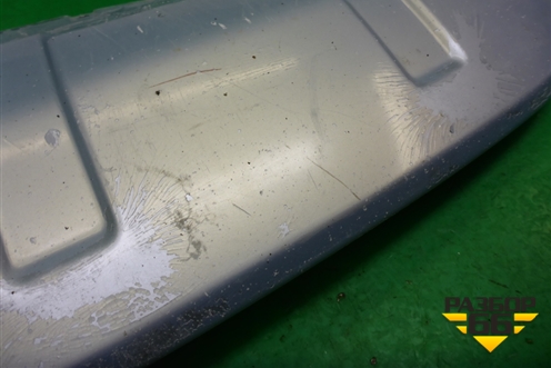 Накладка заднего бампера (6400A422) для Mitsubishi Outlander XL с 2006-2012г (Аутлендер ХЛ)