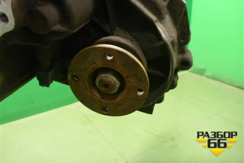 Коробка раздаточная (2.5л YD25 АКПП) для Nissan Navara (D40) с 2005-2015г