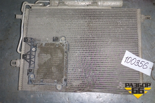 Радиатор кондиционера для Mercedes Benz E-Klass W211 c 2002-2009г (Е)