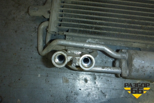 Радиатор кондиционера для Mercedes Benz E-Klass W211 c 2002-2009г (Е)