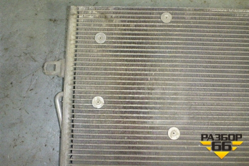 Радиатор кондиционера для Mercedes Benz E-Klass W211 c 2002-2009г (Е)