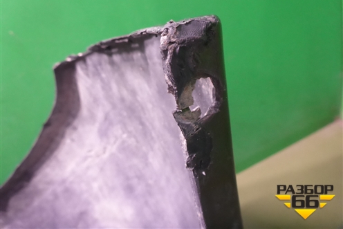 Бампер передний (после 2018г) (620220063R) для Renault Logan II с 2012г (Логан)