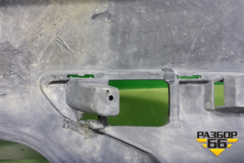 Бампер передний (после 2018г) (620220063R) для Renault Logan II с 2012г (Логан)