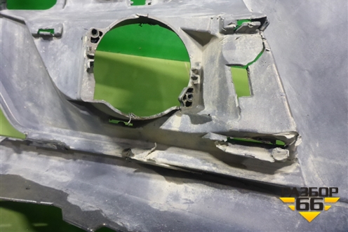 Бампер передний (после 2018г) (620220063R) для Renault Logan II с 2012г (Логан)