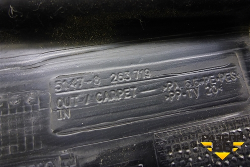 Обшивка багажника левая (передняя часть) (51478263719) для Land Rover Range Rover 3 с 2002-2012г (Вог)