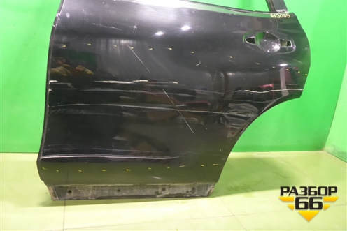 Дверь задняя левая (H210A4CBMA) для Nissan X-Trail (Т32) с 2014г (Хтраил)