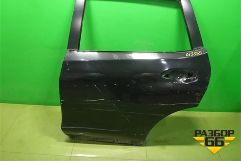 Дверь задняя левая (H210A4CBMA) для Nissan X-Trail (Т32) с 2014г (Хтраил)