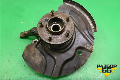 Кулак поворотный передний правый для Land Rover Range Rover 3 с 2002-2012г (Вог)