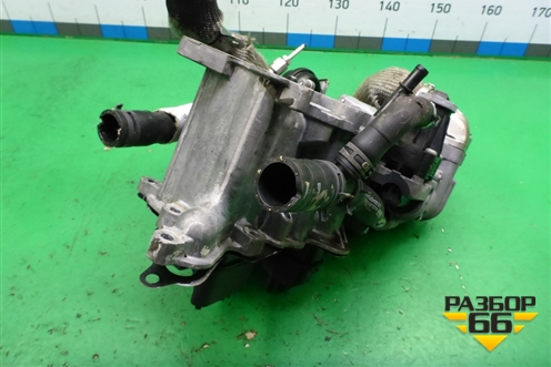 Радиатор системы EGR (4.4л 448DT) (AL3Q9F464DB) для Land Rover Range Rover 3 с 2002-2012г (Вог)