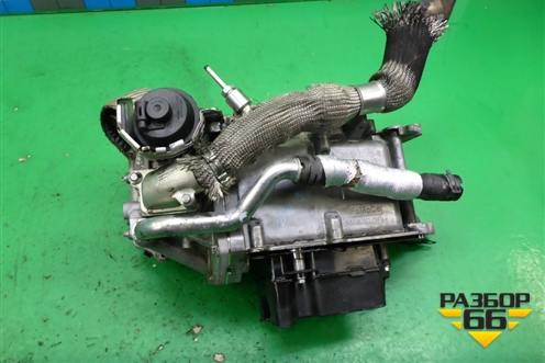 Радиатор системы EGR (4.4л 448DT) (AL3Q9F464DB) для Land Rover Range Rover 3 с 2002-2012г (Вог)