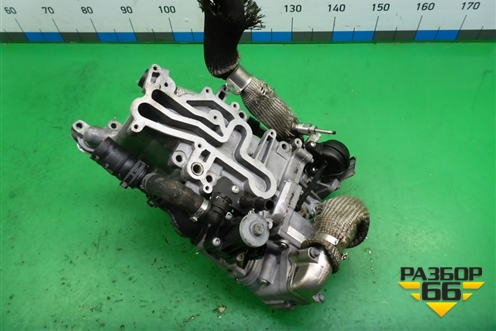 Радиатор системы EGR (4.4л 448DT) (AL3Q9F464DB) для Land Rover Range Rover 3 с 2002-2012г (Вог)