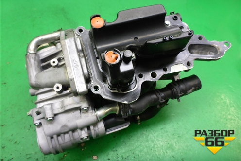 Радиатор системы EGR (4.4л 448DT) (AL3Q9F464DB) для Land Rover Range Rover 3 с 2002-2012г (Вог)