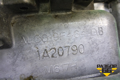 Радиатор системы EGR (4.4л 448DT) (AL3Q9F464DB) для Land Rover Range Rover 3 с 2002-2012г (Вог)