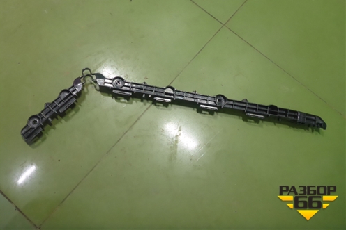 Кронштейн заднего бампера левый (новый дубликат) (5257606110) для Toyota Camry V50 с 2011-2018г (Камри)