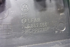 Обшивка двери багажника (правая заглушка) (7L6867656) для Volkswagen Touareg c 2002-2010г (Туарег)